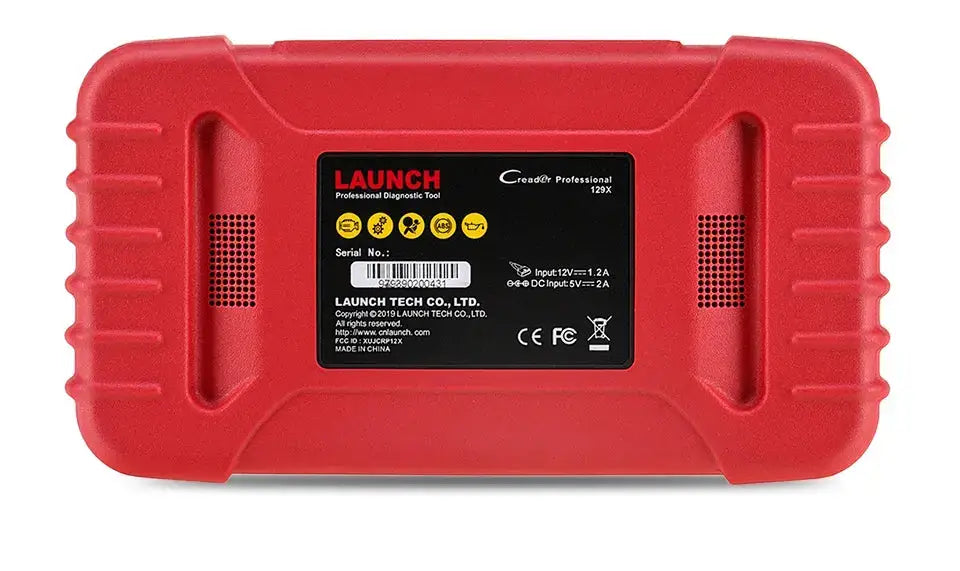 LAUNCH CRP129X V2.0 - Profesionalus OBD2 Diagnostikos Skaneris