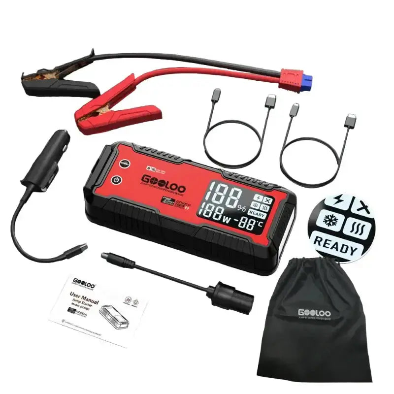 GOOLOO GT4000 dežutės turinys