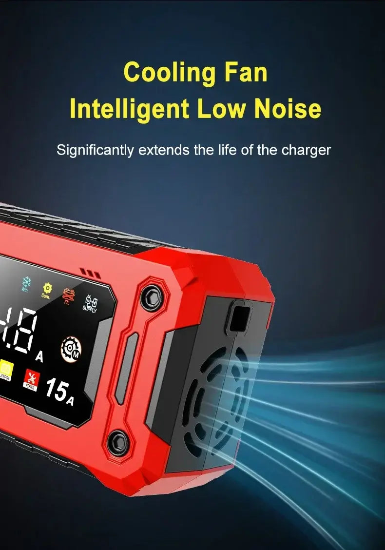 Automobilio užvedėjas busteris booosteris akumuliatoriaus pakrovėjas