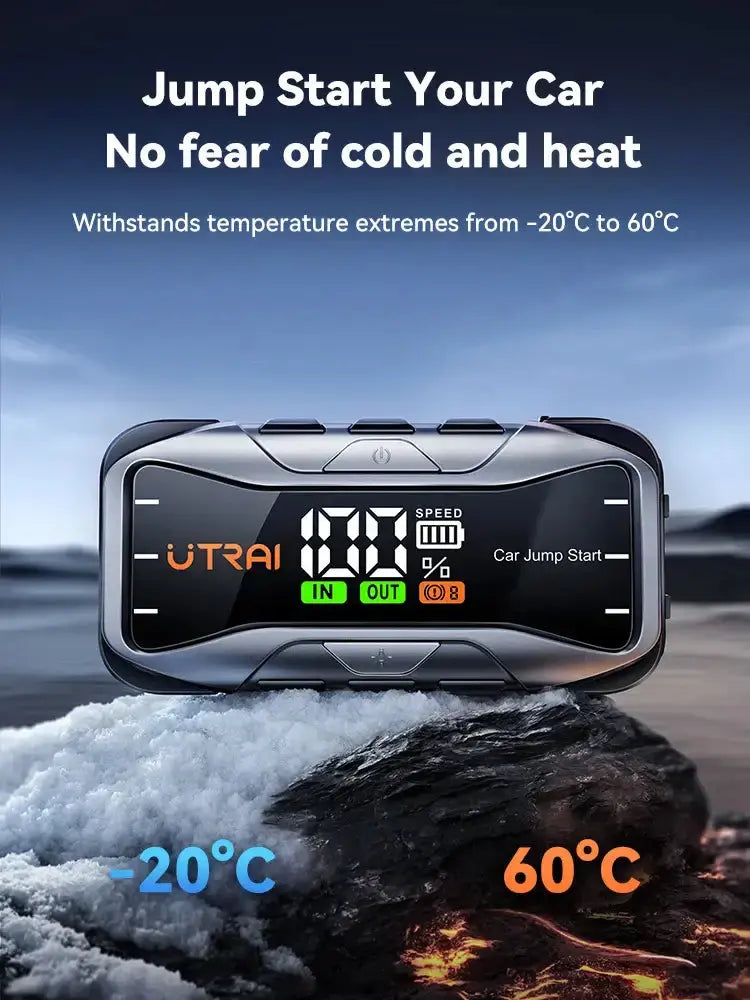 UTRAI JS10 Battery Jump Starter 6000A