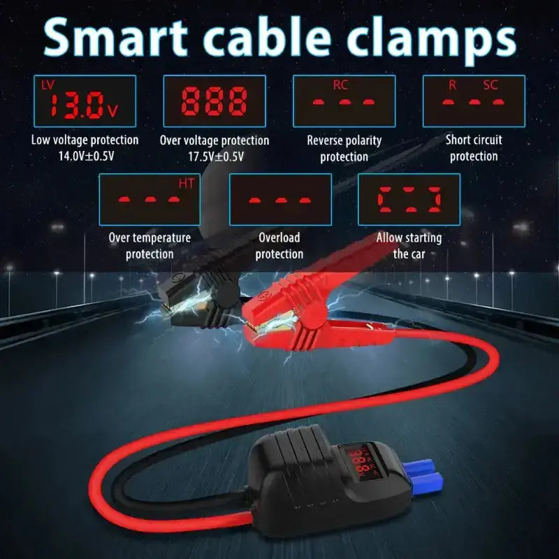 UTRAI JSTAR MINI akumuliatoriaus užvedėjas 1000A