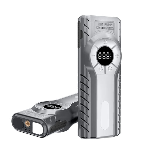 AUTOMOBILIO UŽVEDĖJAS AKUMULIATORIAUS PALEIDĖJAS POWER BANKAS