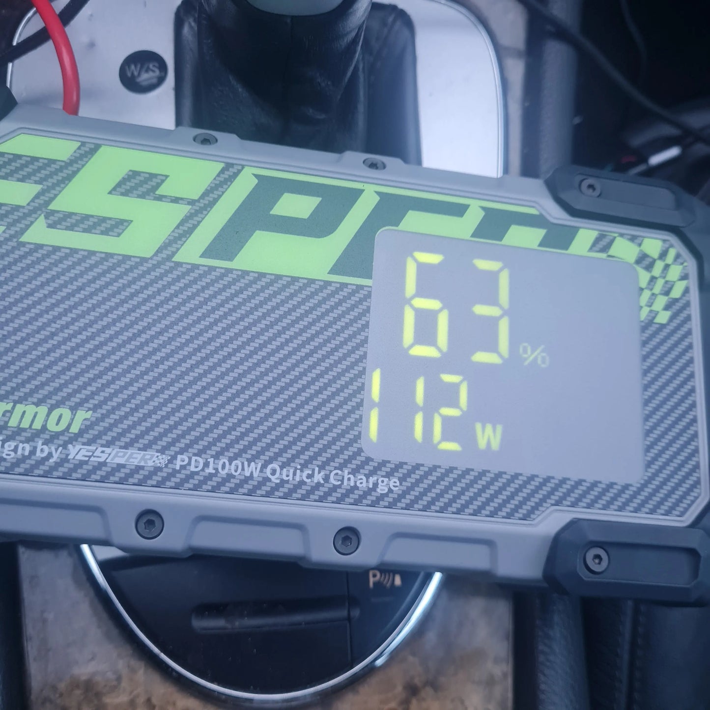 YESPER ARMOR 4000A užvedėjas naudojamas