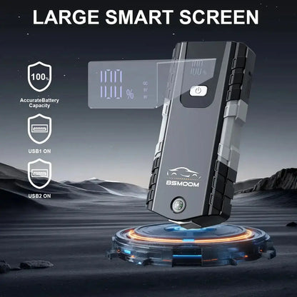 Akumuliatoriaus užvedėjas BSMOOM 21800 mAh