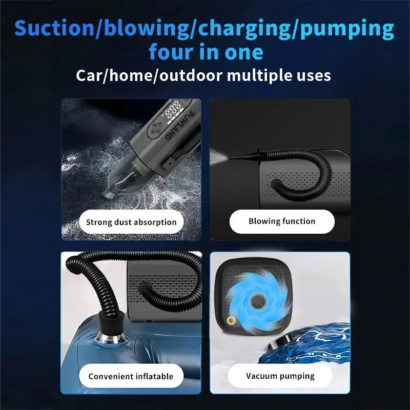 Jump starteris 26800 mAh