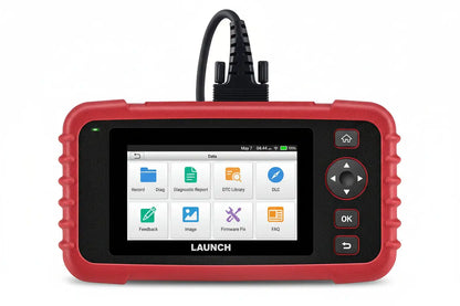 Launch automobilio diagnostika pagrindine nuotrauka