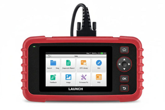 Launch automobilio diagnostika pagrindine nuotrauka