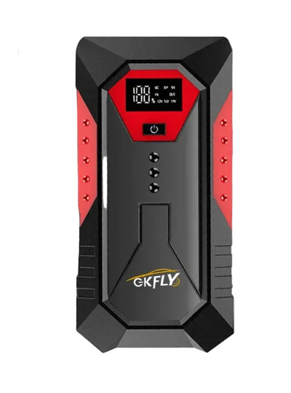 GKFLY užvedėjas baltam fone