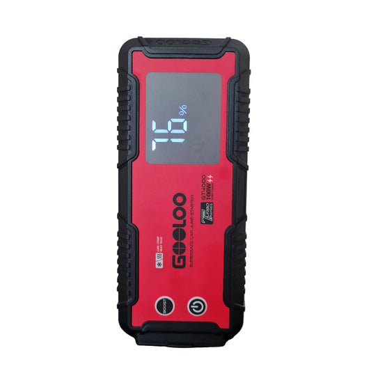 GOOLOO GT4000 Jump starteris  24000mAh Atspariausias šalčiams su Boost funkcija