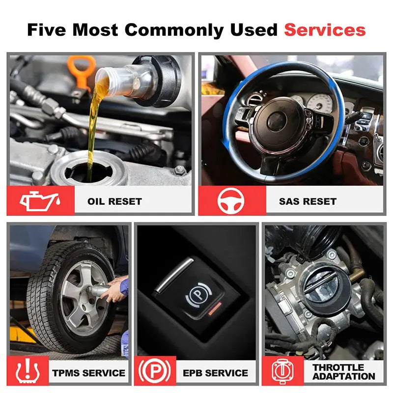 LAUNCH CRP129X V2.0 - Professional OBD2 Diagnostic Scanner