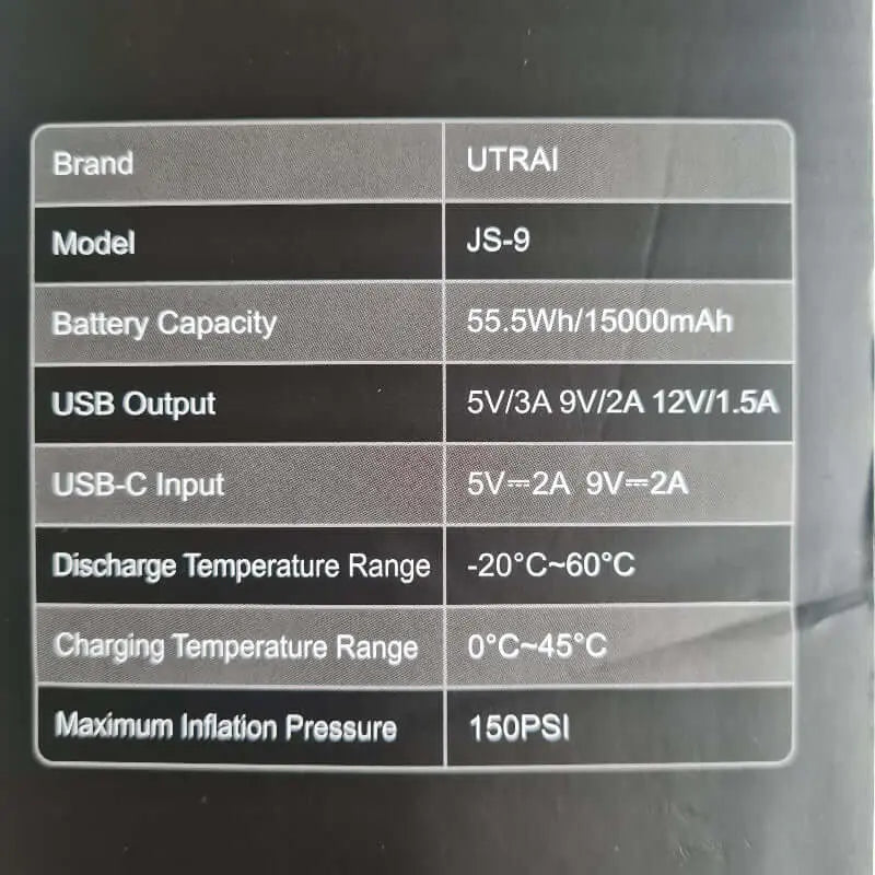 Jump starteris užvedėjas Utrai