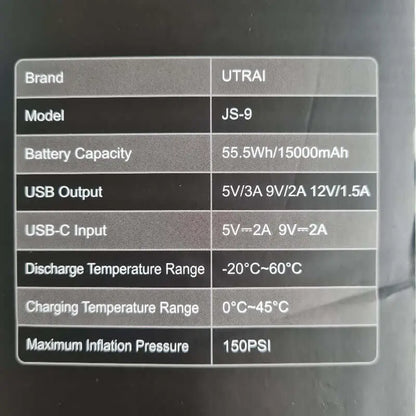 Jump starteris užvedėjas Utrai