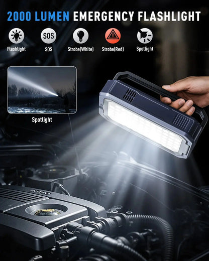 UTRAI JS30 7000A Jump Starter Air Compressor OBD Diagnostics