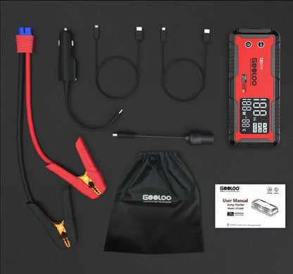 GOOLOO GT4000 komplektacija dežutės