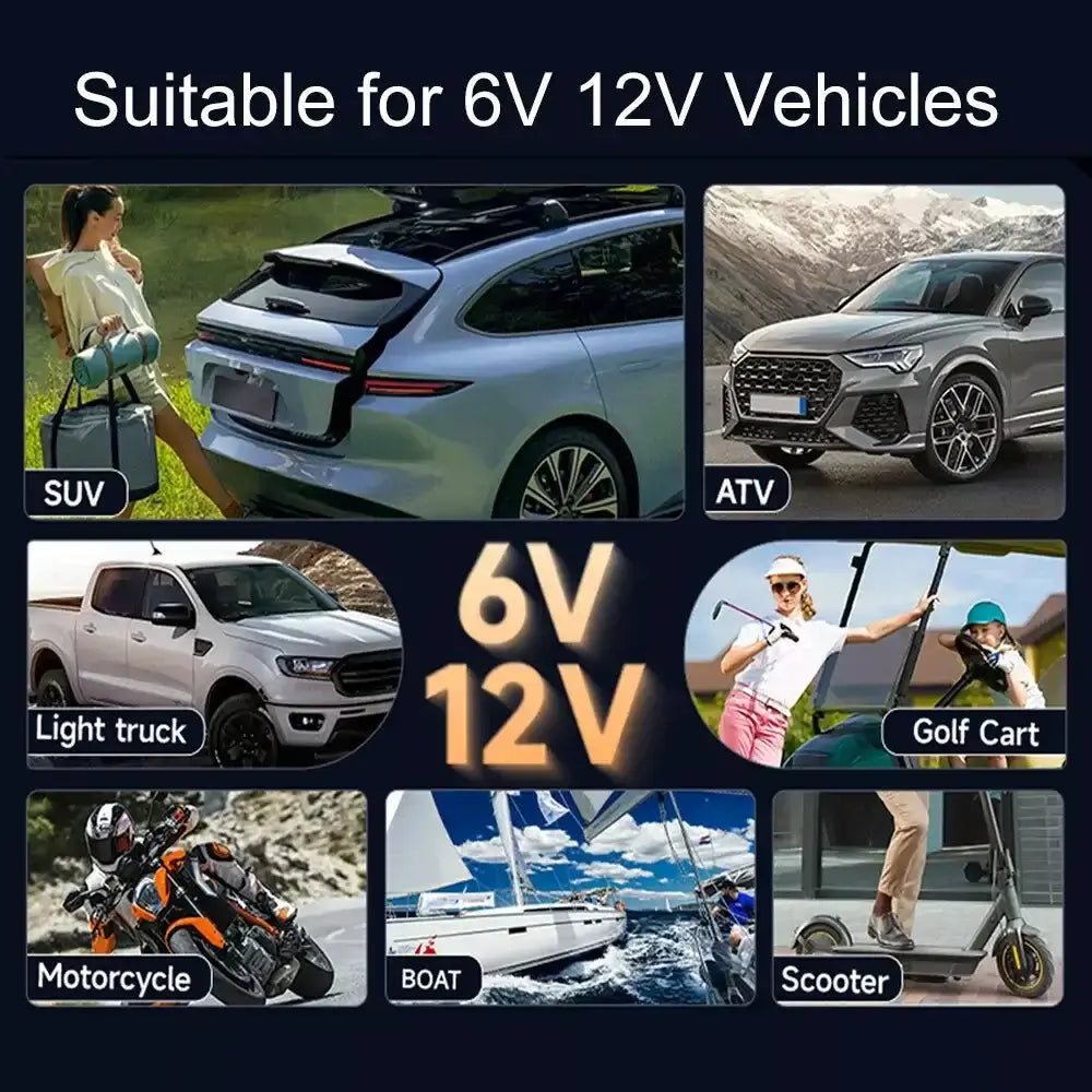 FOXWELL BT301 Akumuliatorių testeris