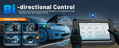 Xtool D7W 2.0 Bluetooth Automobilio Diagnostika