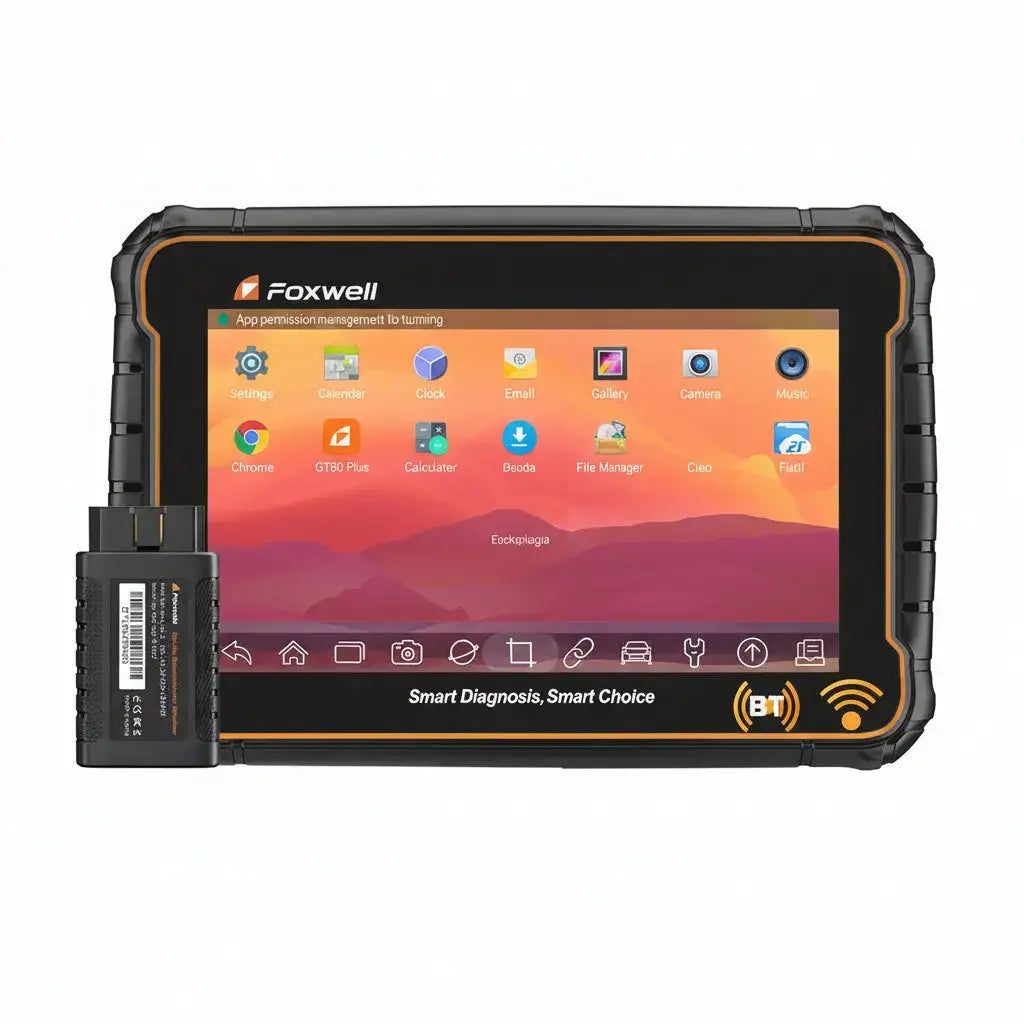 Foxwell GT60 BT diagnostikos įrenginys pagrindinė nuotrauka