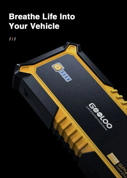 GOOLOO GP4000 PRO šonu paverstas busteris