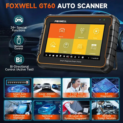 Foxwell automobilio skeneris