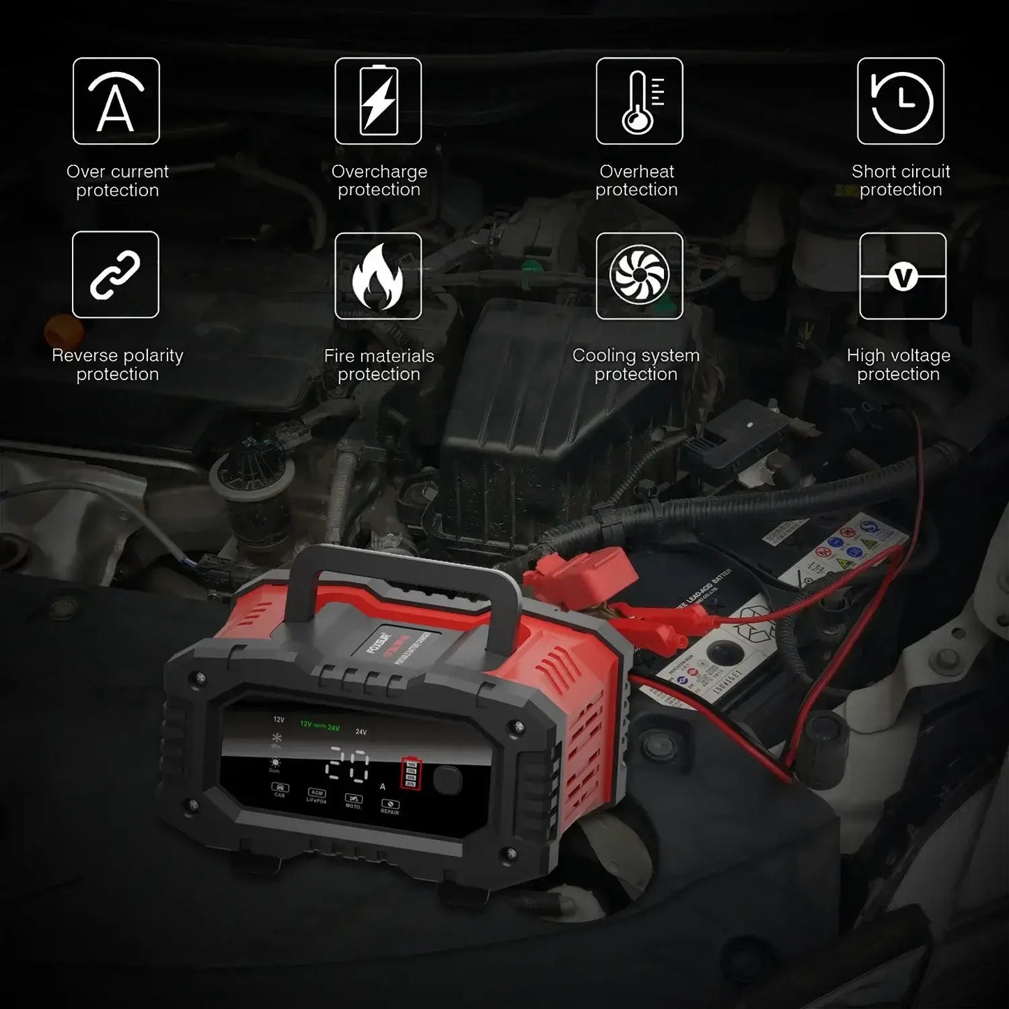 Automobilio užvedėjas busteris 