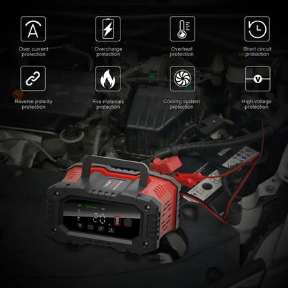 Automobilio užvedėjas busteris 