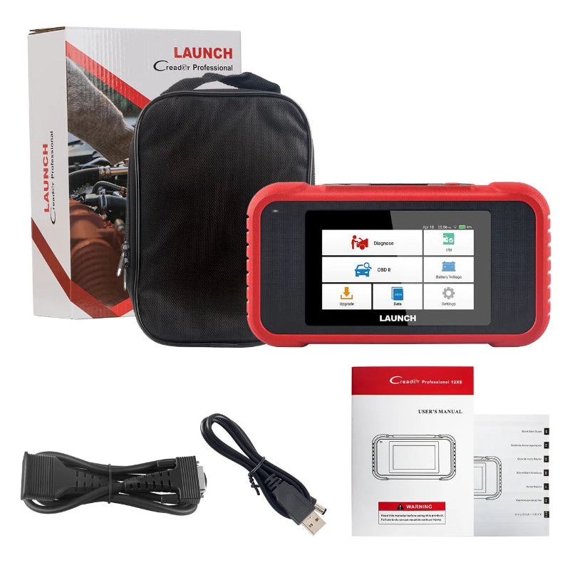 LAUNCH CRP123E V2.0 OBD2 Automobilio diagnostika