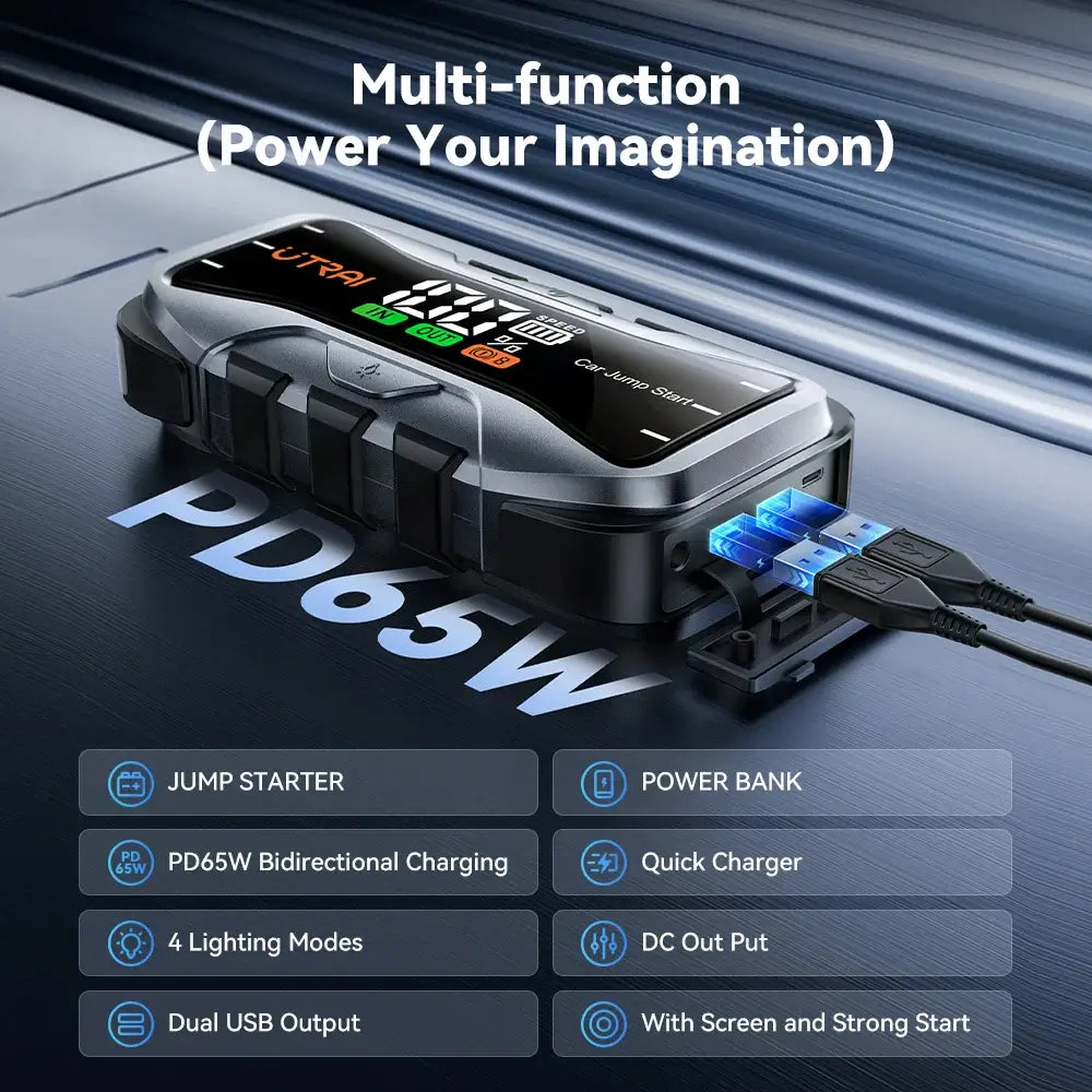 Automobilio užvedėjas UTRAI JS10 6000A