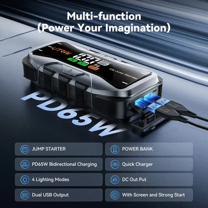 Automobilio užvedėjas UTRAI JS10 6000A