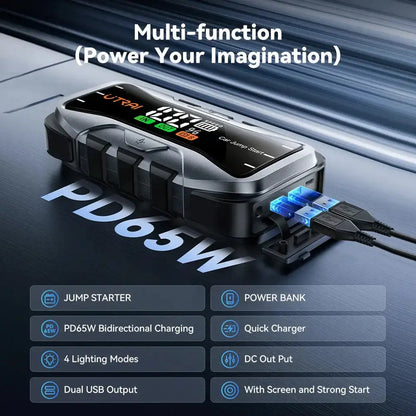 UTRAI JS10 Battery Jump Starter 6000A