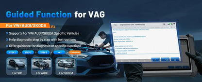 Xtool D7W 2.0 Bluetooth Automobilio Diagnostika