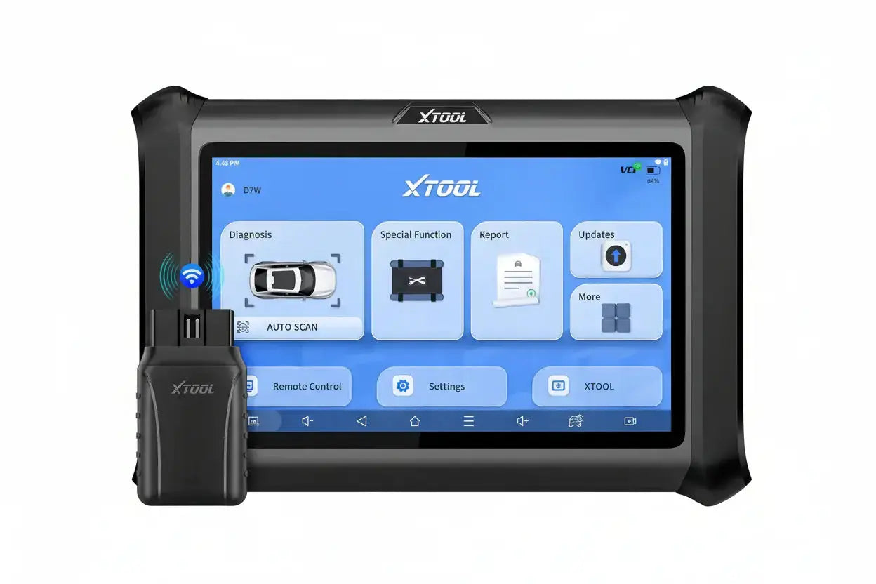 Xtool D7W autodiagnostika pagrindinė nuotrauka