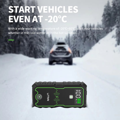 Jump starteris-akumuliatoriaus užvedėjas UTRAI JS1 PRO