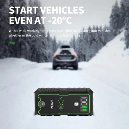 UTRAI JS1 PRO busteris užsikuria per šalčius