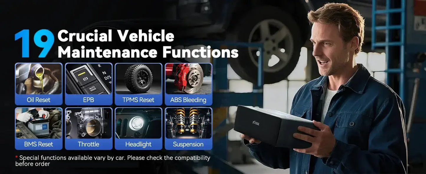 Automobilio Diagnostika XTOOL D5S