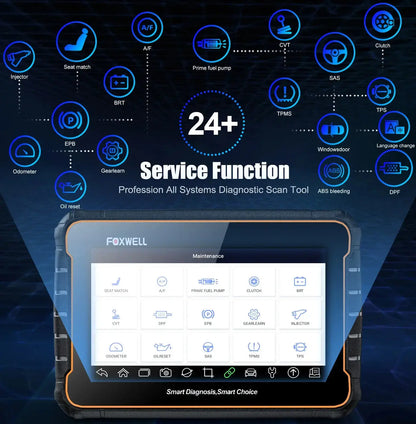 Foxwell GT60 OBD2 Bluetooth Automobilio diagnostika