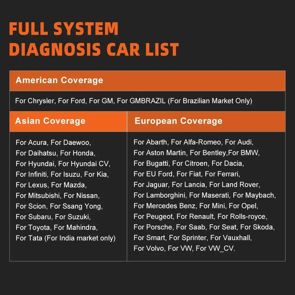 Foxwell GT60 OBD2 Bluetooth Automobilio diagnostika