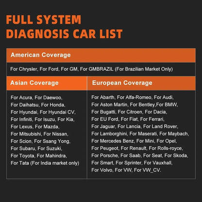 Foxwell GT60 OBD2 Bluetooth Automobilio diagnostika