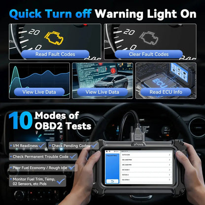 Automobilio Diagnostika XTOOL D5S