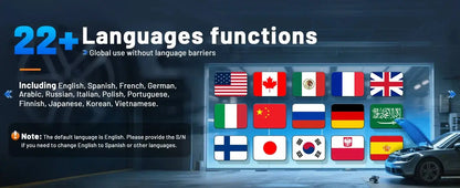 Xtool D7W 2.0 Bluetooth Automobilio Diagnostika