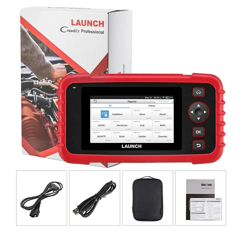 LAUNCH CRP129X V2.0 - Professional OBD2 Diagnostic Scanner