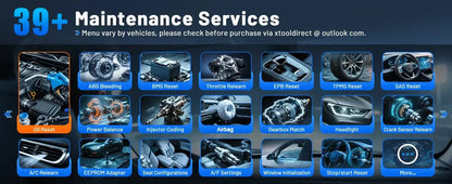 Xtool D7W 2.0 Bluetooth Automobilio Diagnostika