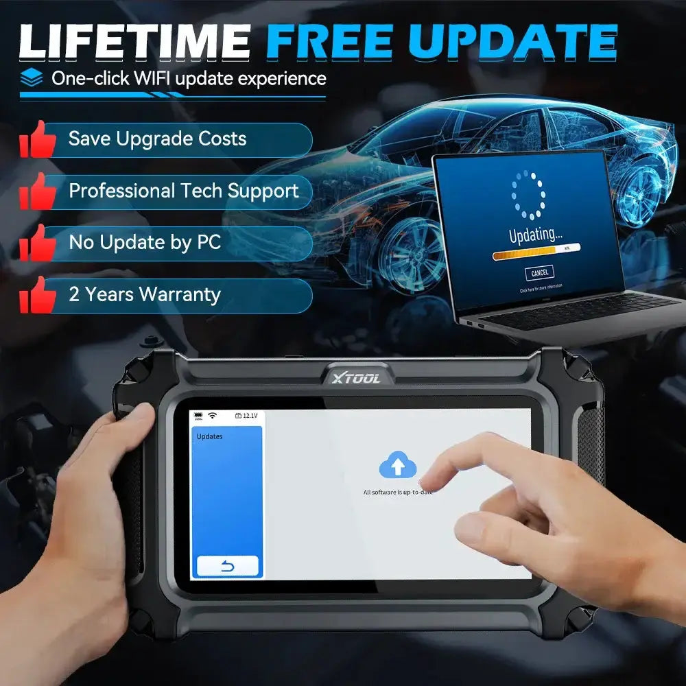 Automobilio Diagnostika XTOOL D5S