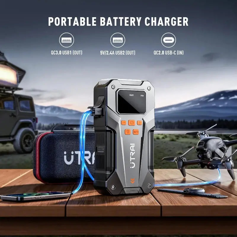 UTRAI JS20 Battery Jump Starter 2000A