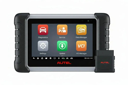 Autel diagnostika automobiliams pagrindinė nuotrauka