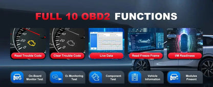 Automobilio Diagnostika XTOOL D5S