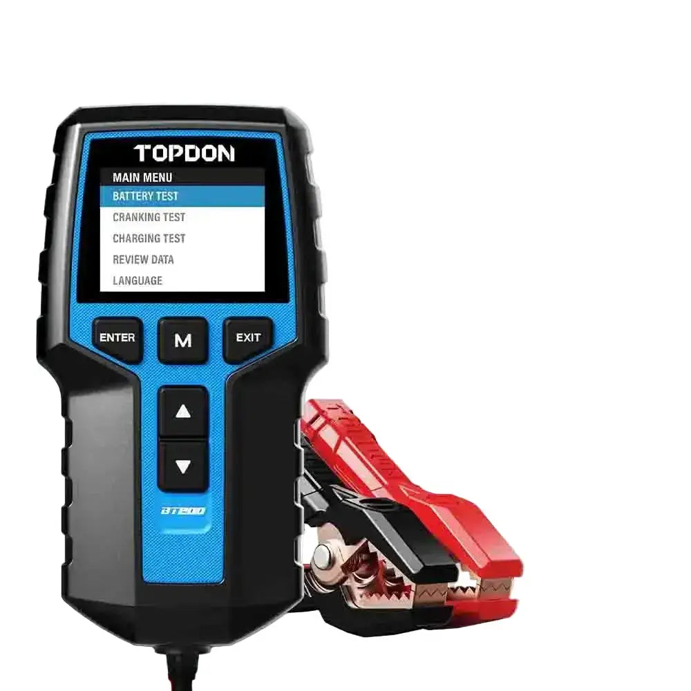 TOPDON BT200 akumuliatoriaus testeris pagrindinė nuotrauka