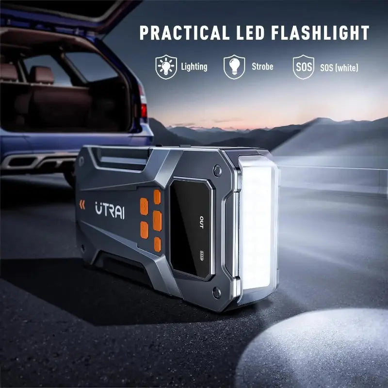 UTRAI JS20 Battery Jump Starter 2000A