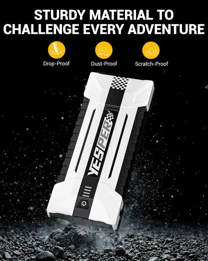 YESPER YJS40 Akumuliatoriaus užvedėjas 26800 mAh 4120A