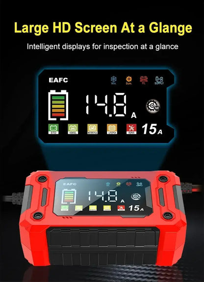 Automobilio užvedėjas busteris booosteris akumuliatoriaus pakrovėjas