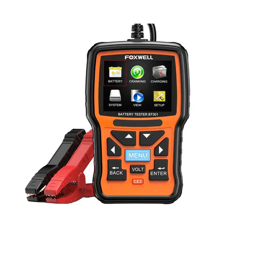 FOXWELL BT301 Akumuliatorių testeris